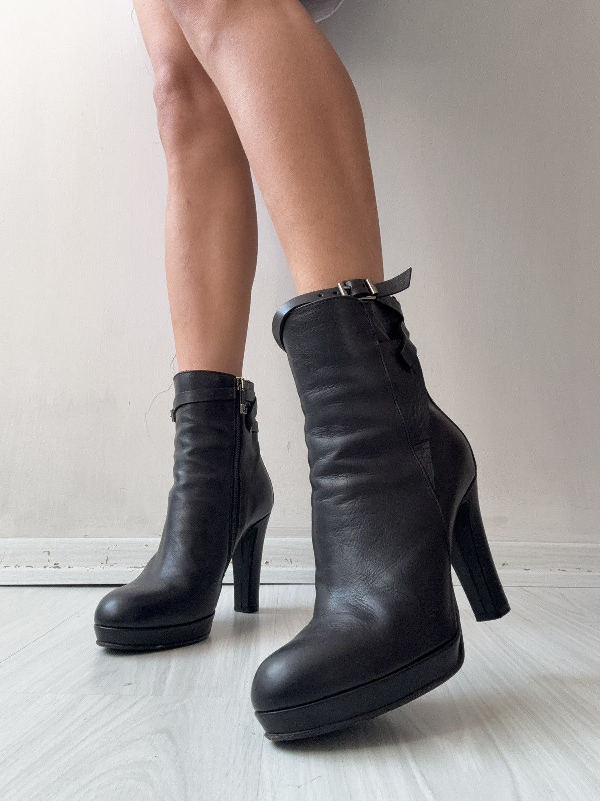 Vintage alberto fermani boots Size US 7 / IT 37 - 2 Thumbnail