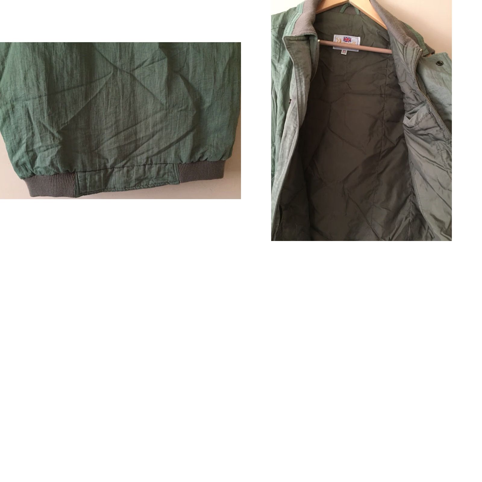 Mes Demoiselles Demoiselle 100% Pure Wool Green Jacket Vest L Womens Knitwear Casual VEST Jacket Size L / US 10 / IT 46 - 8 Thumbnail
