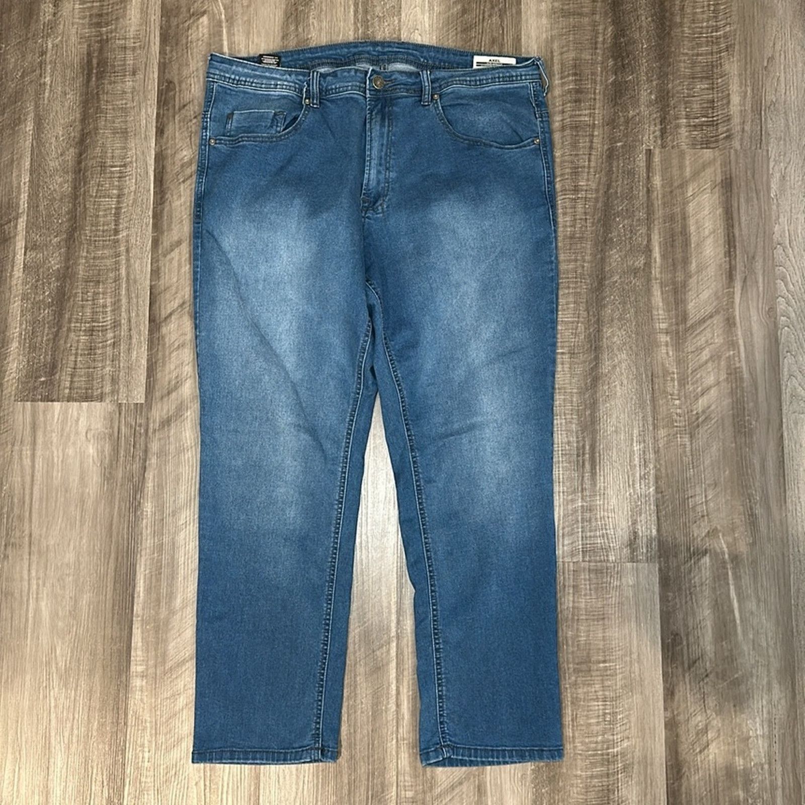 Buffalo David Bitton Buffalo David Bitton Axel Slim Stretch Jeans - 40x29 Size US 40 / EU 56 - 2 Thumbnail