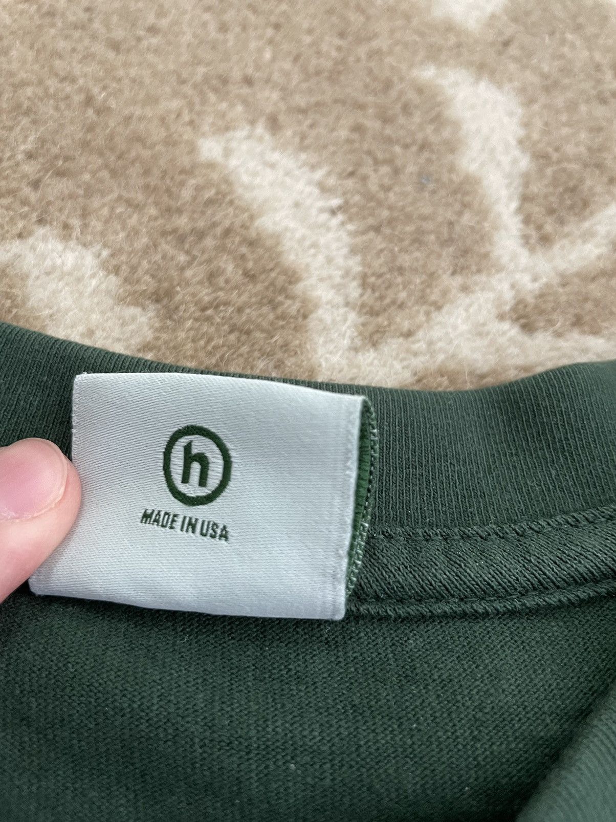 HIDDEN Hidden Stacked Logo Tee Size US M / EU 48-50 / 2 - 5 Thumbnail