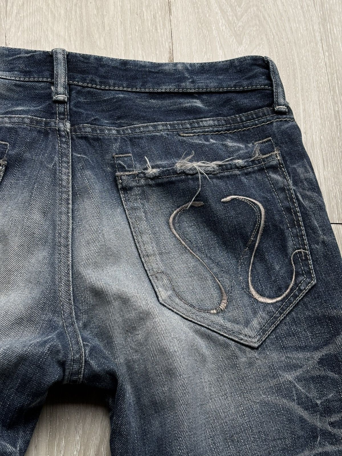 CIVARIZE Civarize distressed flare jeans Size US 27 - 8 Thumbnail