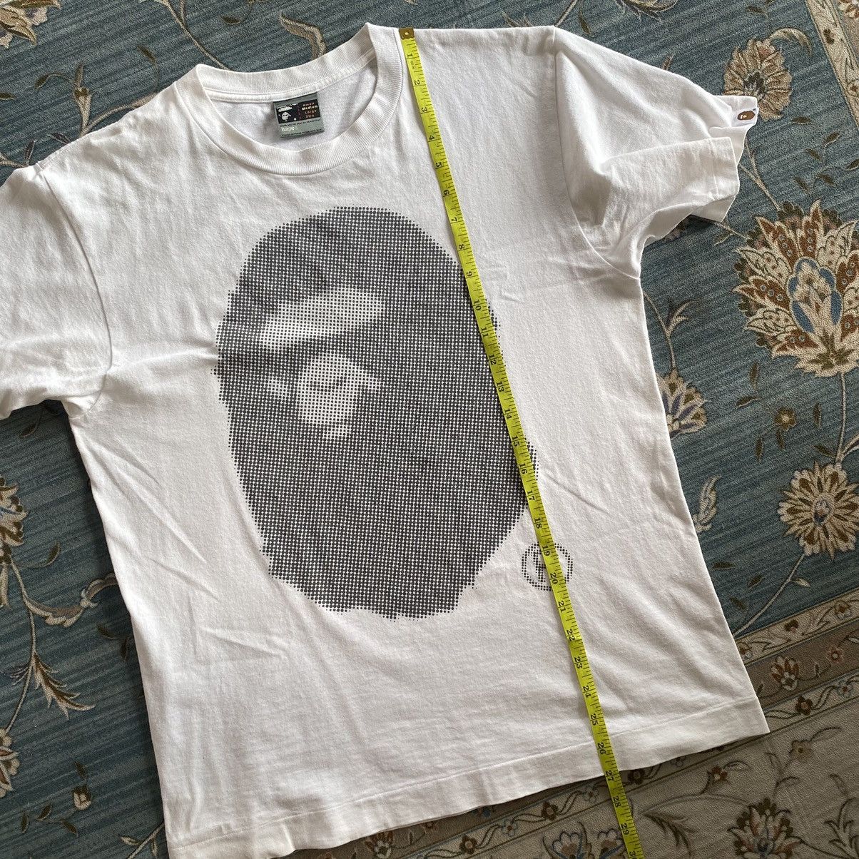 Bape Big Ape Head Illusion Tee Size US M / EU 48-50 / 2 - 9 Thumbnail