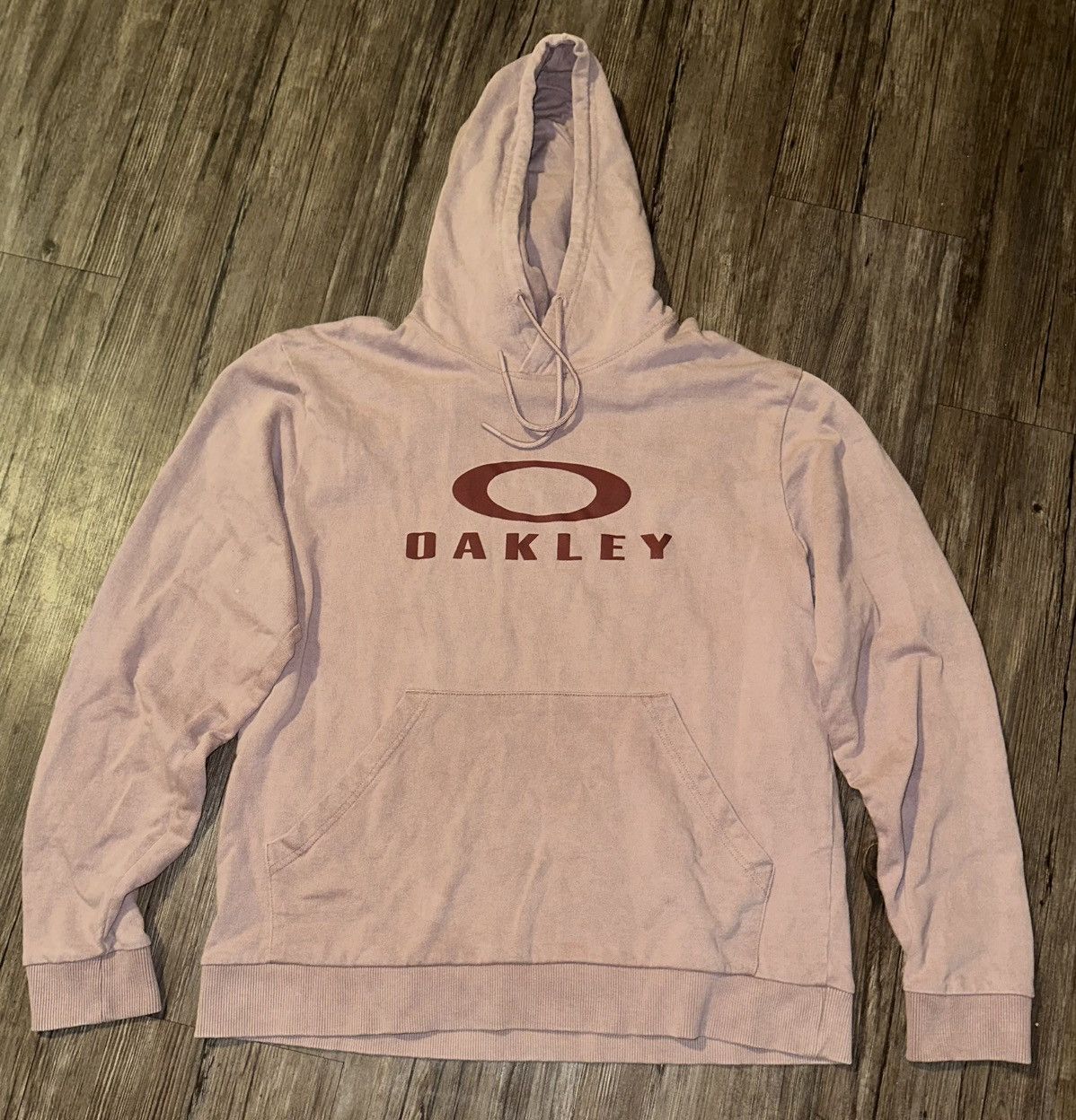 Oakley Oakley Pink Logo Hoodie Size US M / EU 48-50 / 2 - 1 Thumbnail
