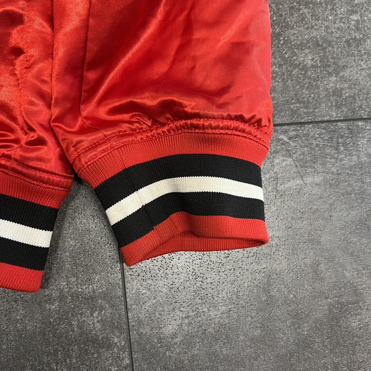 Kith × Mitchell & Ness Kith x Mitchell & Ness Satin Warm Up Jacket Miami Size US XL / EU 56 / 4 - 10 Thumbnail