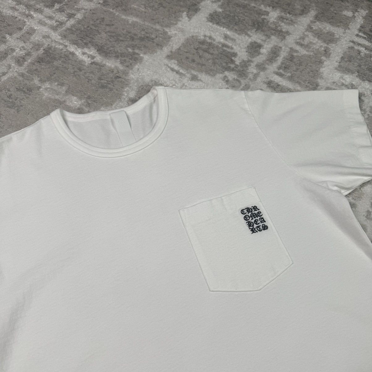 Chrome Hearts Cut and sow pocket tee shirt Size US XL / EU 56 / 4 - 4 Thumbnail