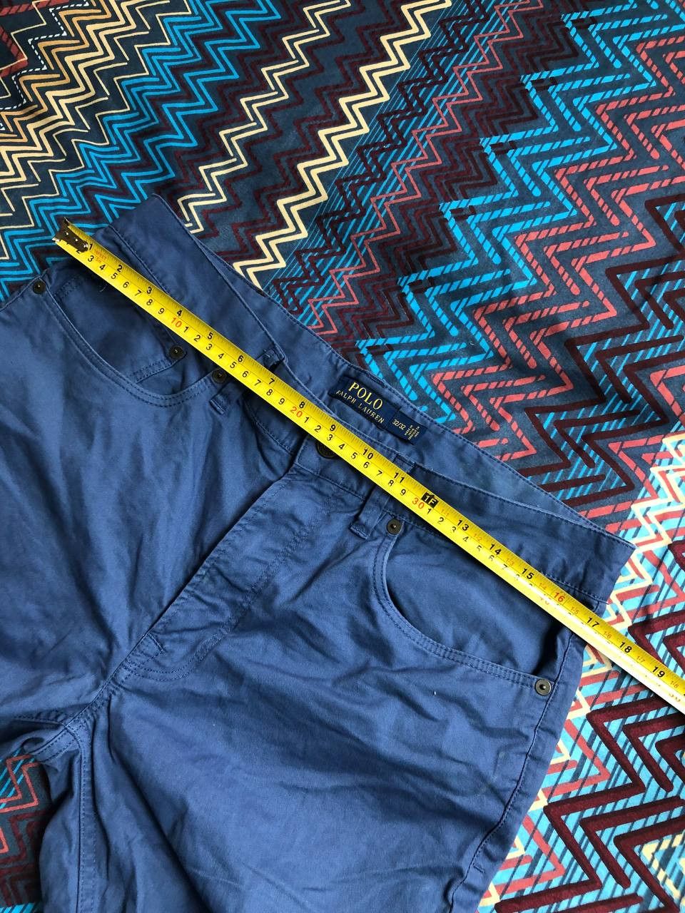 Polo Ralph Lauren Denim pants blue vintage jeans Polo Ralph Lauren Y2K Size US 32 / EU 48 - 17 Thumbnail