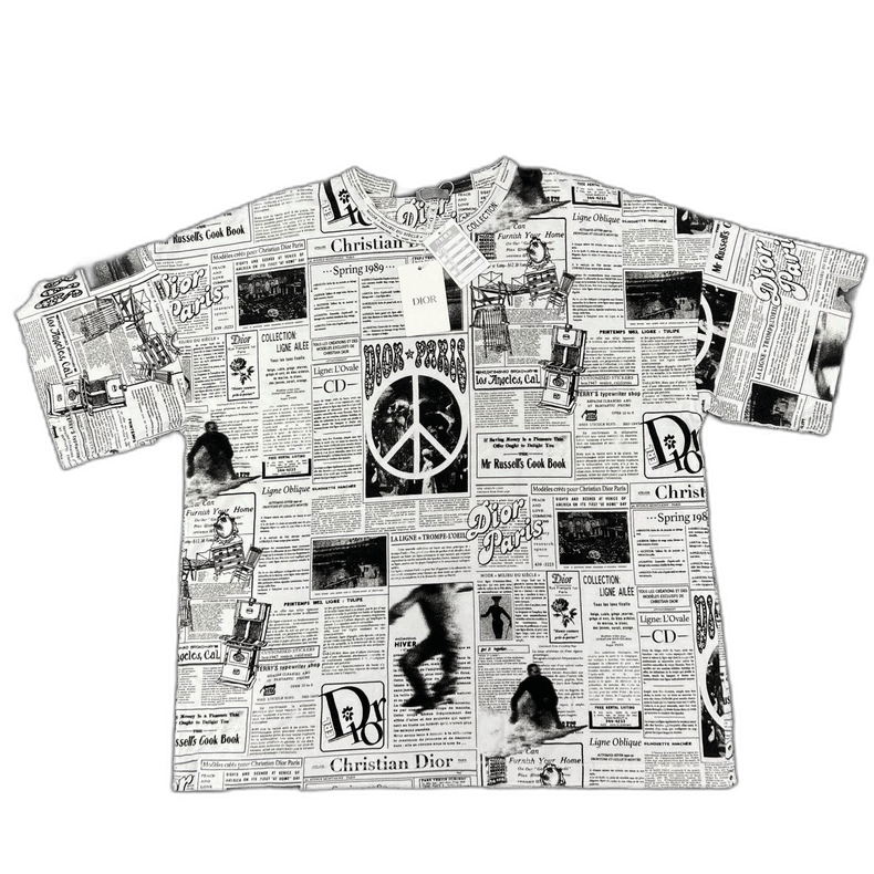 Dior DIOR ERL Collaboration Short Sleeve Shirt-2507