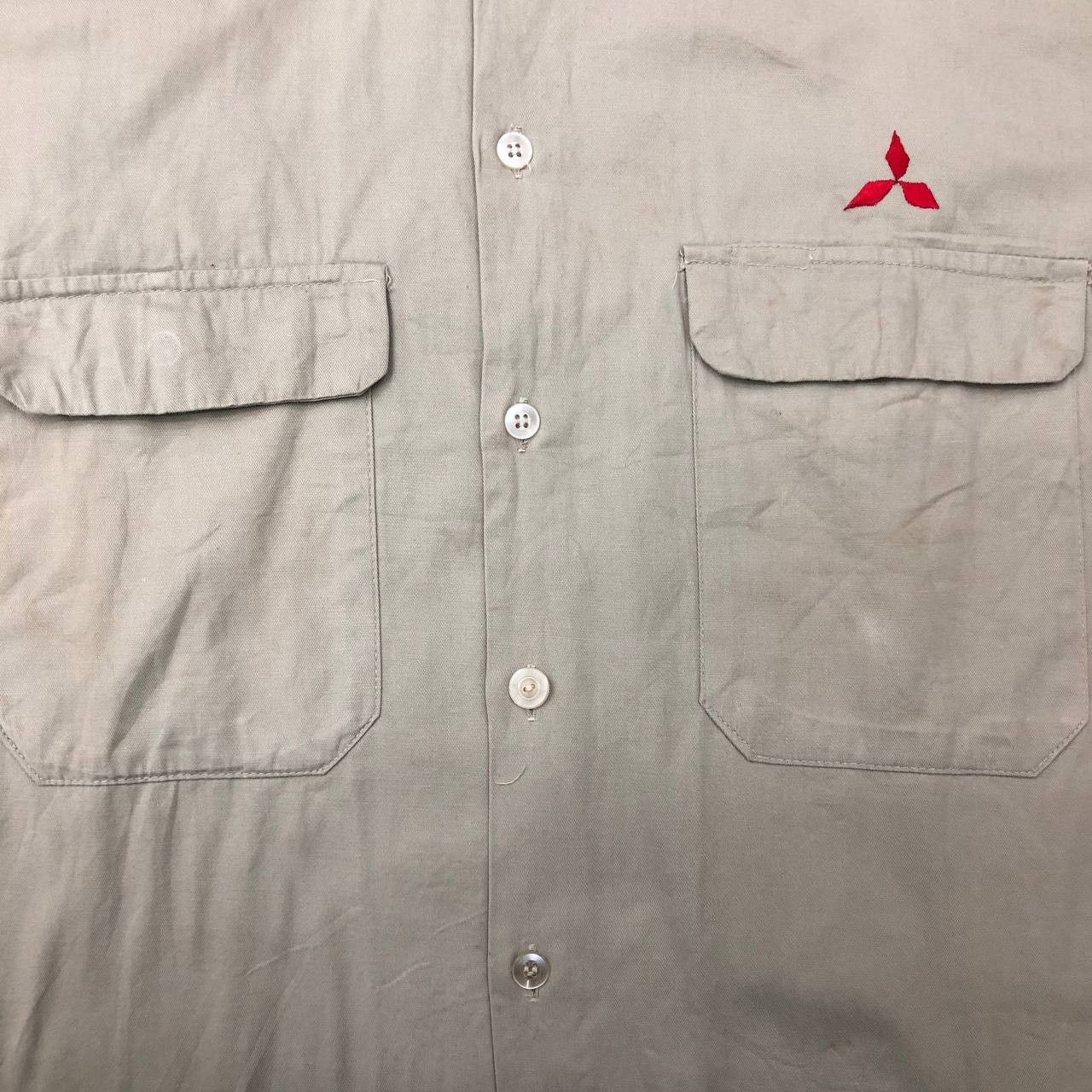 Japanese Brand × Vintage Y568 VTG MITSUBISHI WORK JACKETS Size US XL / EU 56 / 4 - 8 Thumbnail