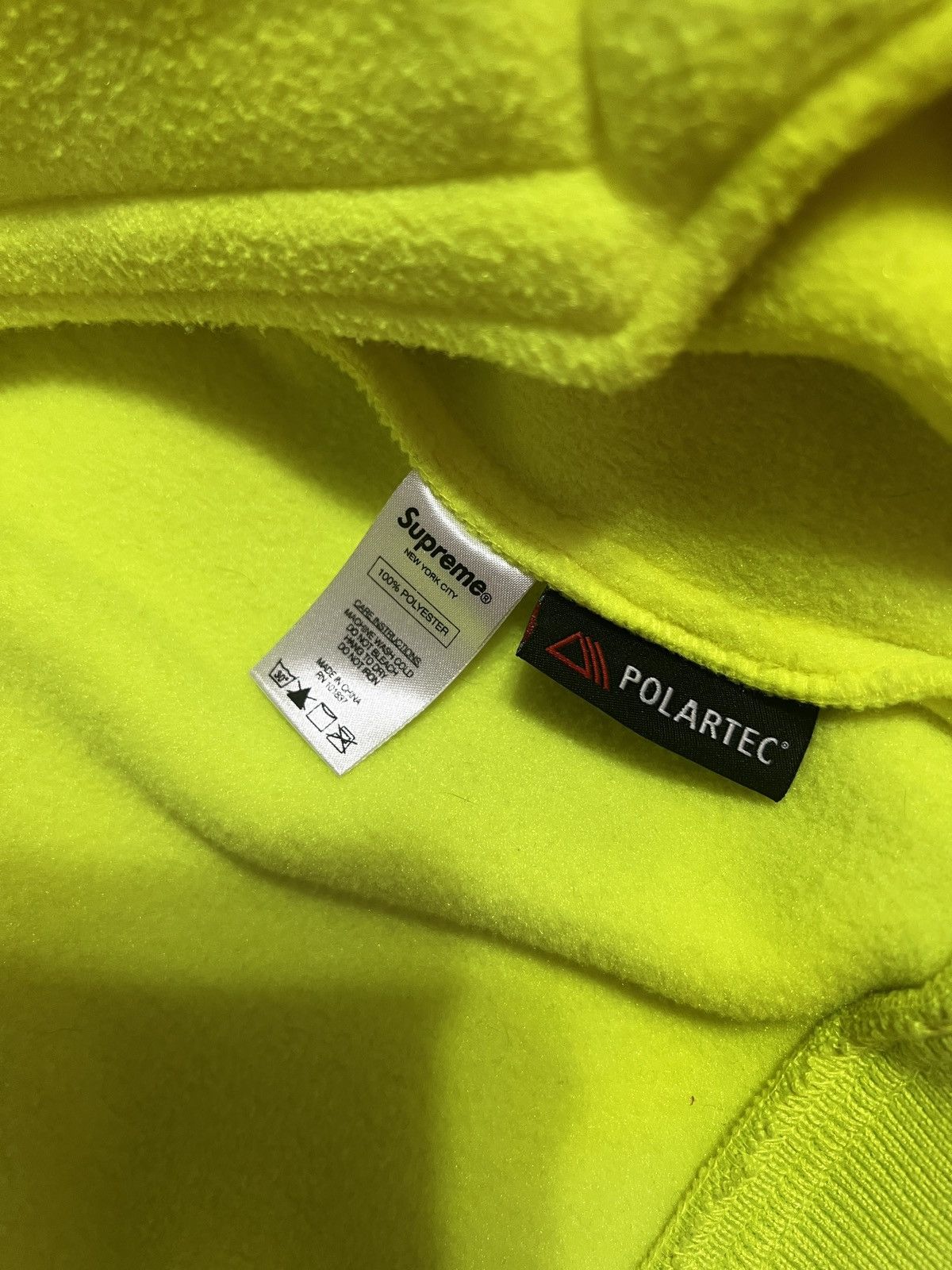 Supreme SUPREME POLARTEC VARSITY JACKET Size US L / EU 52-54 / 3 - 5 Thumbnail