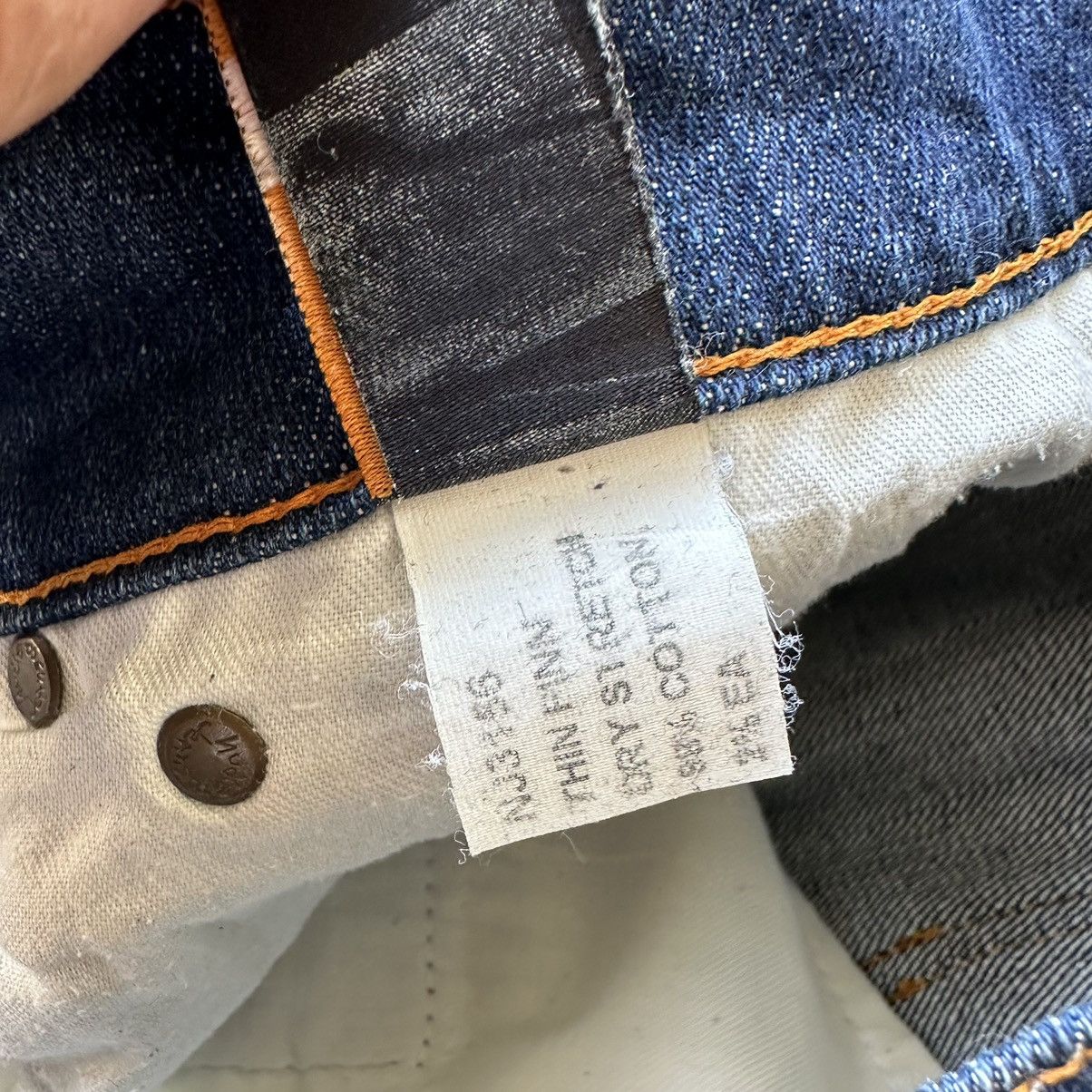 Nudie Jeans Nudie Jeans Distressed Denim D642 Size US 28 / EU 44 - 15 Thumbnail