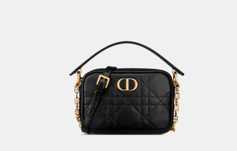 Dior o1w1db10325 Size: OS / M3352U Small Handle Bag in Black Size ONE SIZE - 2 Thumbnail