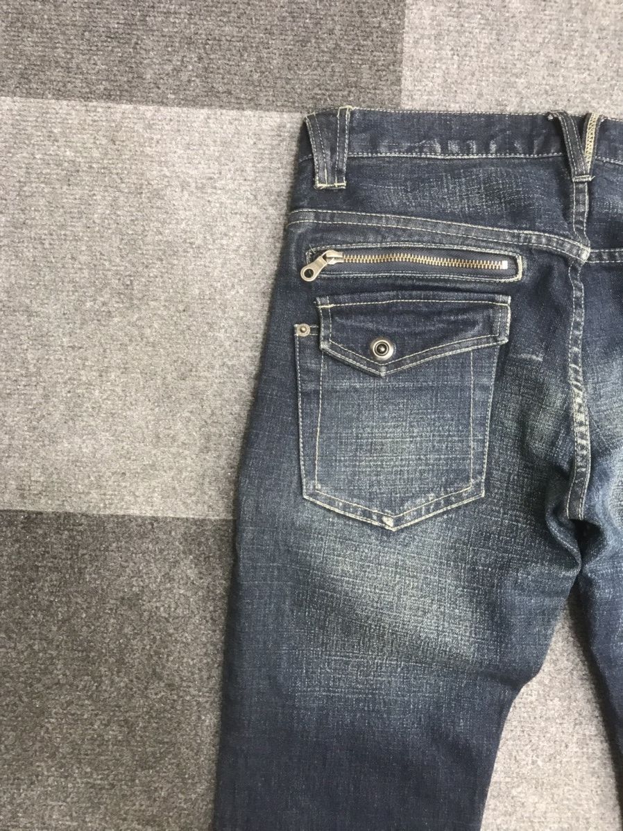 PPFM 💥Archival💥PPFM "ALL ROADS LEAD TO ROCK" Skinny Jeans F629 Size US 32 / EU 48 - 11 Thumbnail