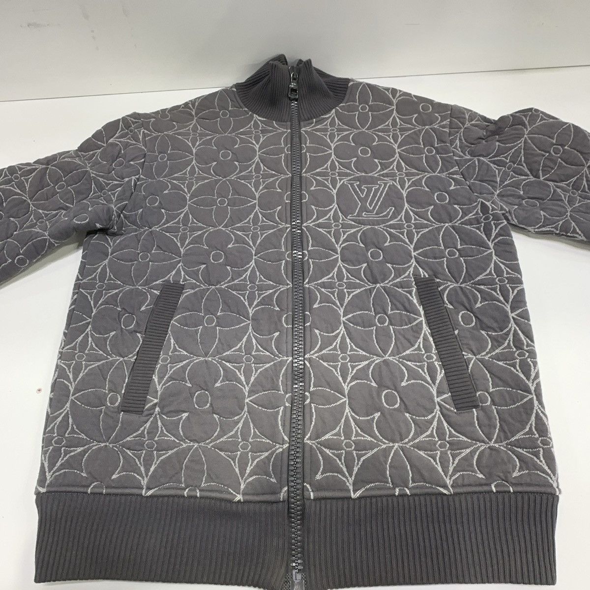 Louis Vuitton Louis Vuitton 21SS Nylon Monogram Flower Blouson jacket Size US S / EU 44-46 / 1 - 7 Thumbnail