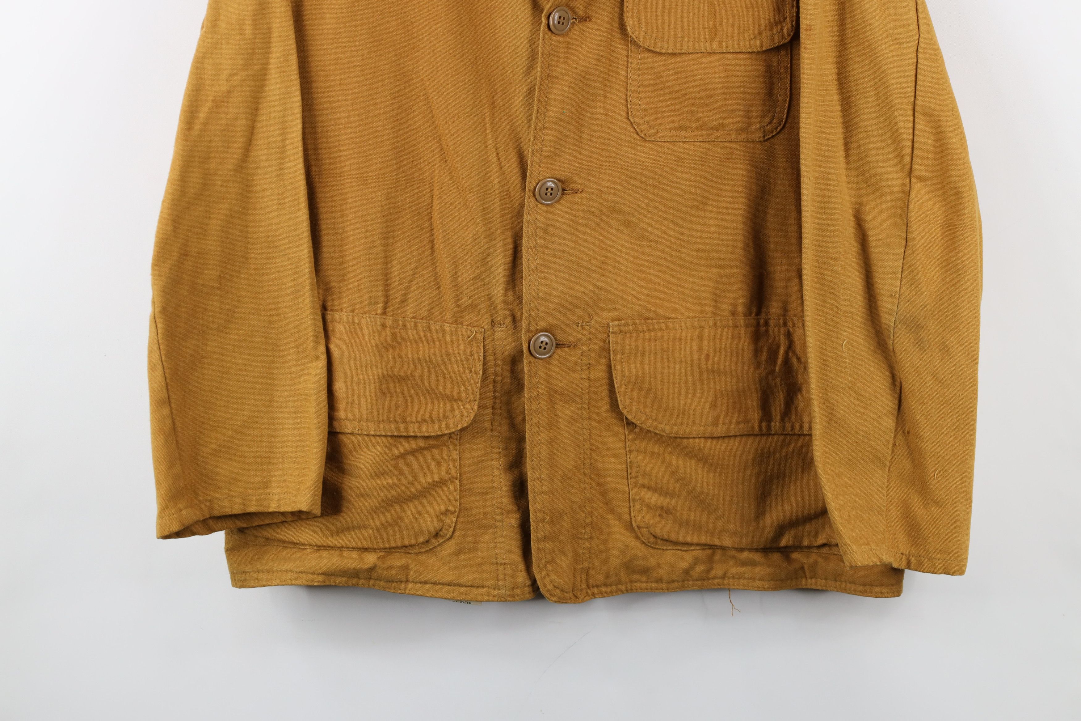 Vintage Vintage 60s Streetwear Corduroy Hunting Birding Jacket USA Size US M / EU 48-50 / 2 - 3 Thumbnail