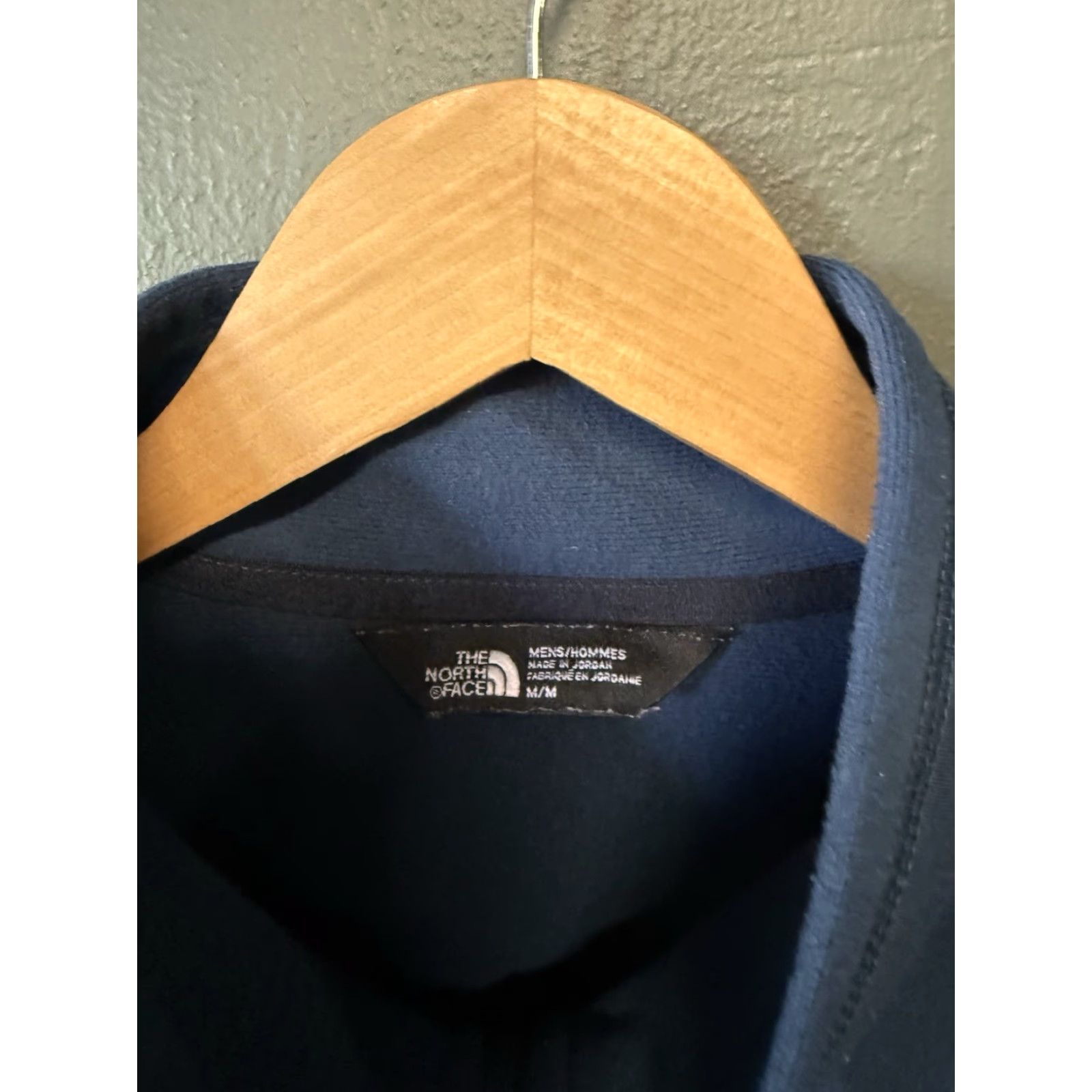 The North Face The North Face Mens Blue 1/4 Mock Neck Sweatshirt M Size Regular Pullover Size US M / EU 48-50 / 2 - 3 Thumbnail