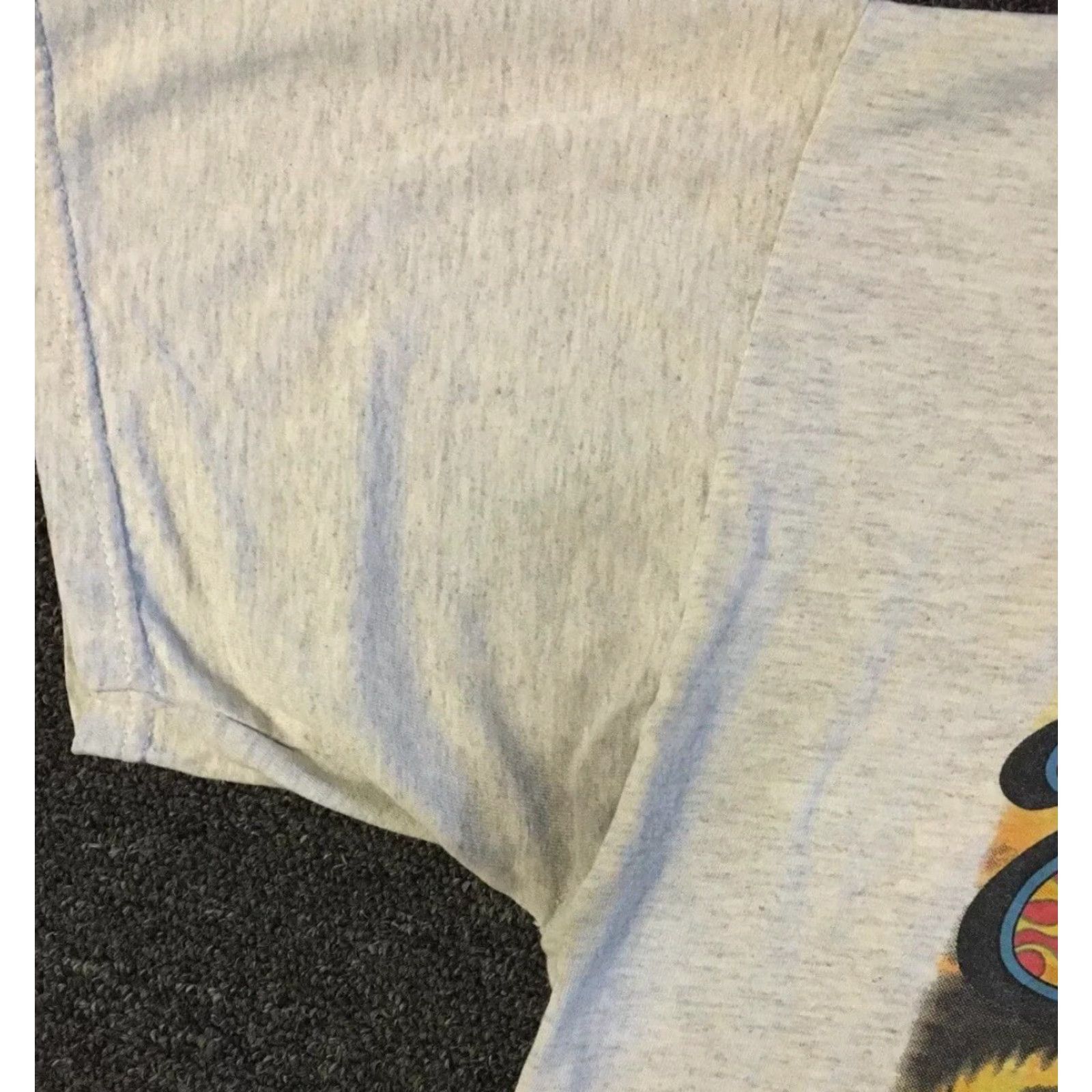 NASCAR Vtg 90s Chevrolet Racing Faded Distress AOP Shirt M L Car Flame NASCAR Grunge AZ Shirt Mens M Gray 90s Cars NASCAR Grunge Vintage Fire Distressed Size US M / EU 48-50 / 2 - 7 Thumbnail
