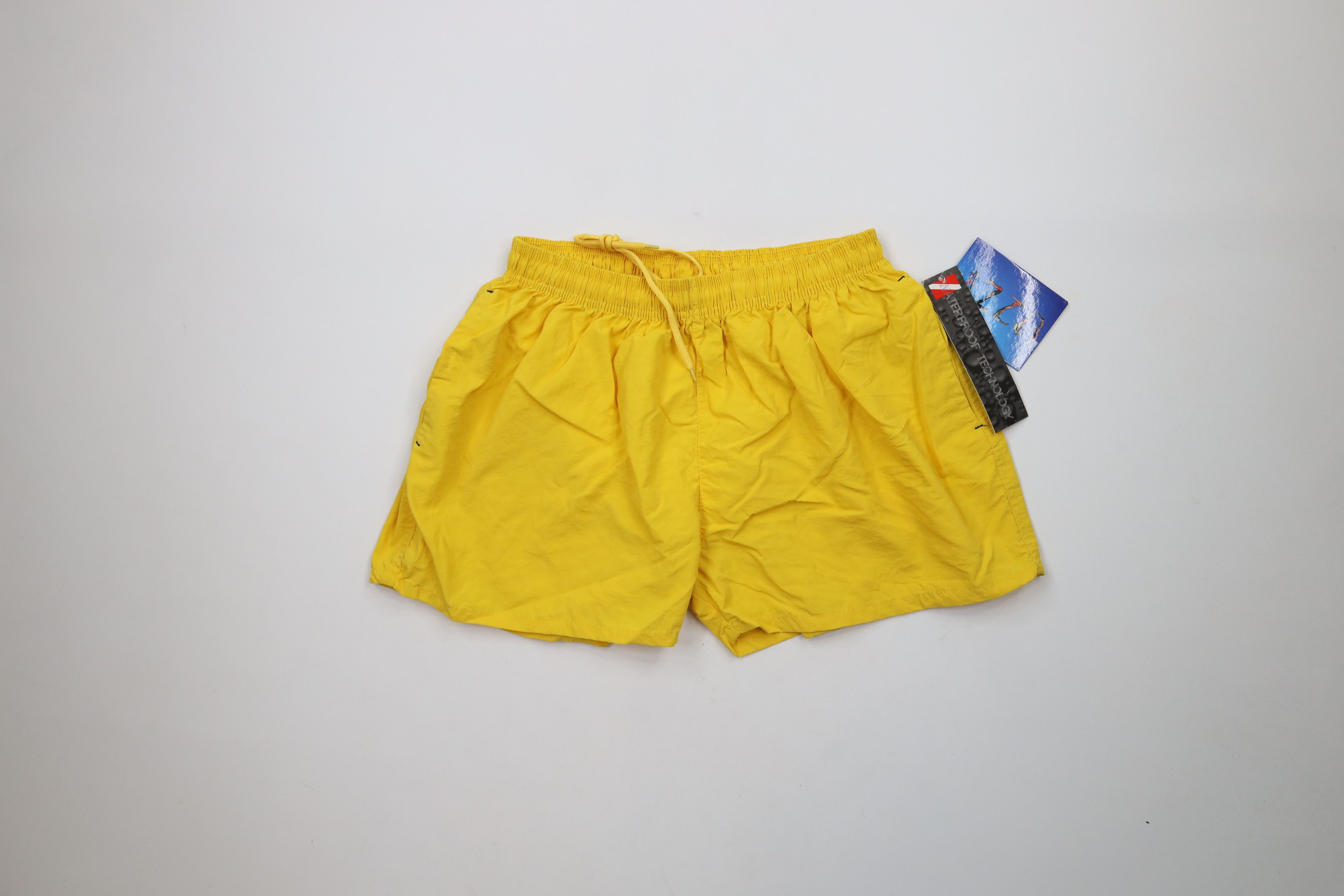 Vintage Deadstock Vtg 90s Uzzi Knee Waterproof Swim Shorts Trunks Size US 36 / EU 52 - 1 Thumbnail