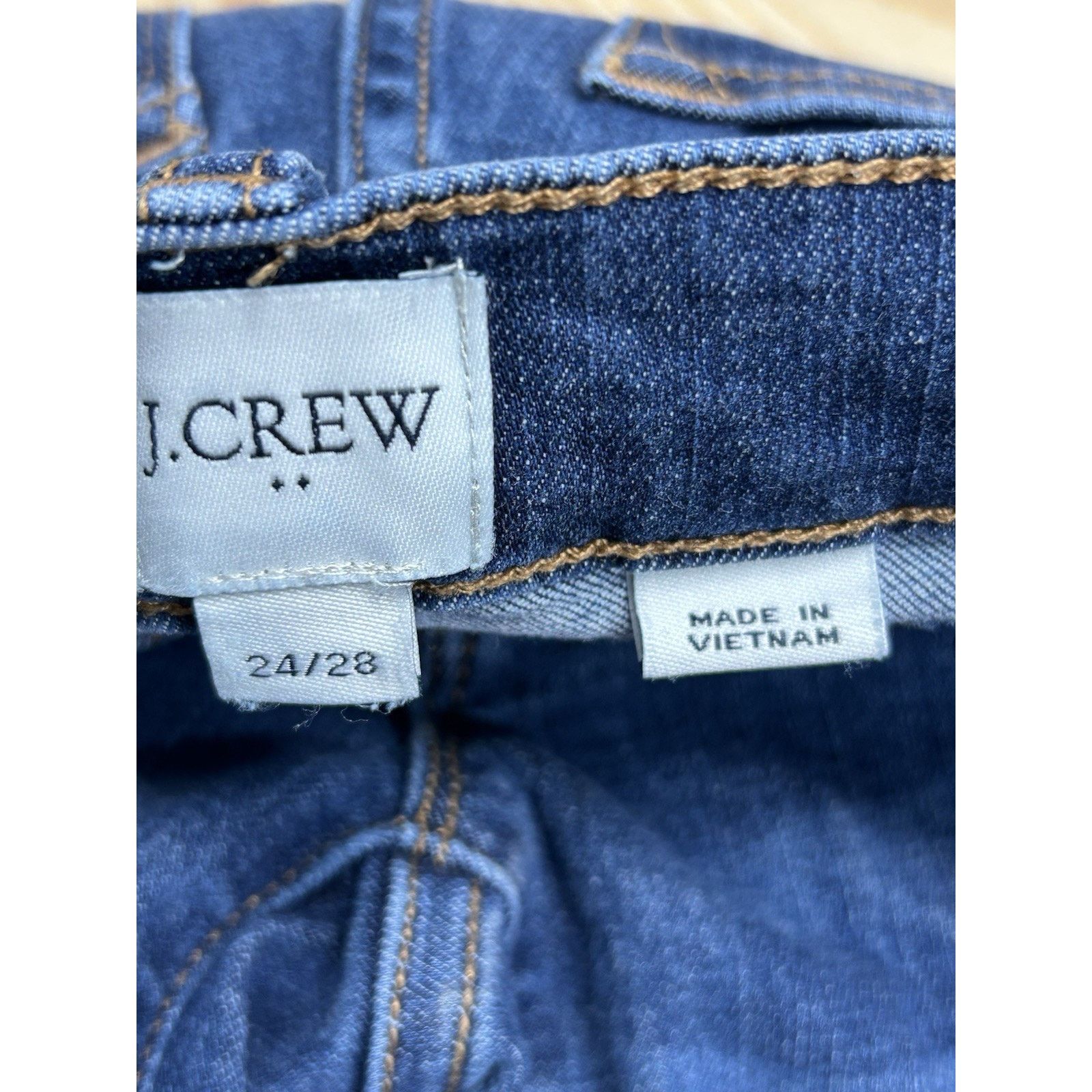 J.Crew J Crew | 24/28 Jeans Denim G7337 Women’s. Size 24" / US 00 / IT 34 - 5 Thumbnail