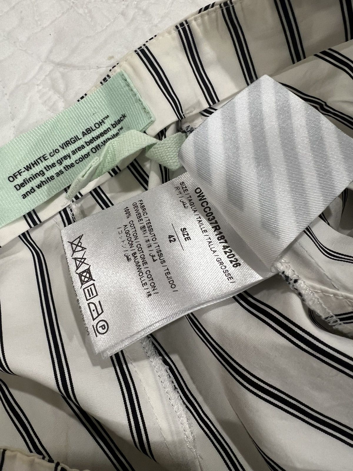 Off-White 2018 Off-White c/o Virgil Abloh Skirt Size 28" / US 6 / IT 42 - 5 Thumbnail