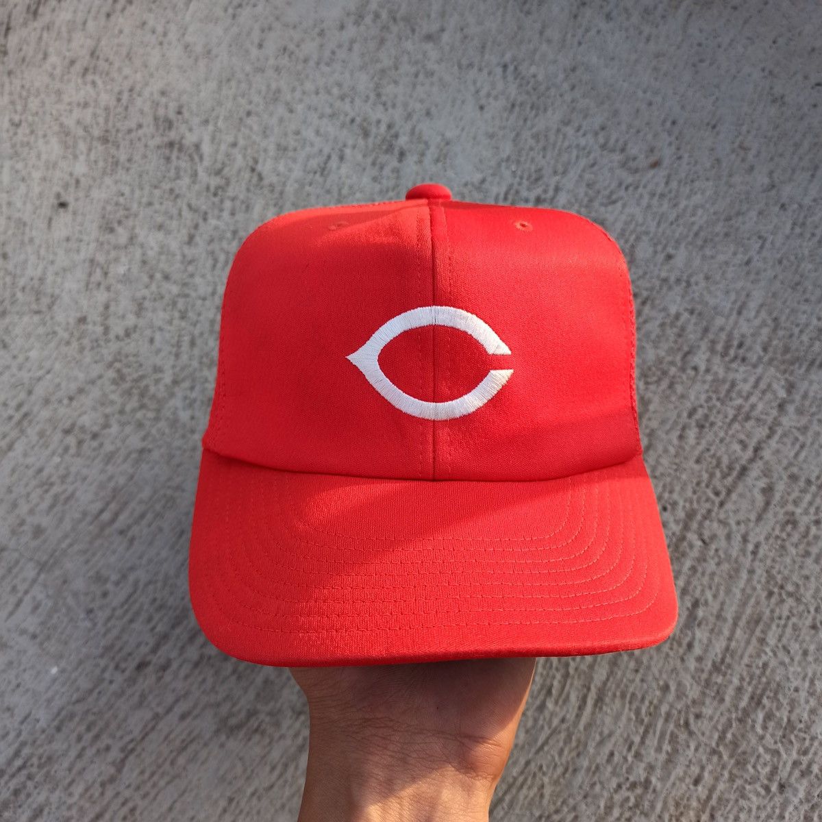 Mizuno × Vintage Cincinnati Reds Trucker hat Size ONE SIZE - 1 Thumbnail
