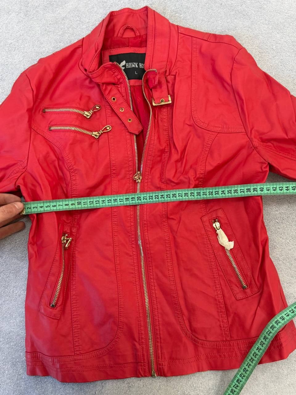 Tornado Mart Avant Garde Tornado Mart LGB Style Cropped Leather Jacket Size US S / EU 44-46 / 1 - 12 Thumbnail