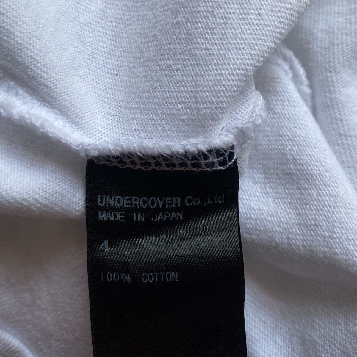 Undercover Undercover Graphic Print T Shirt Size US L / EU 52-54 / 3 - 5 Thumbnail