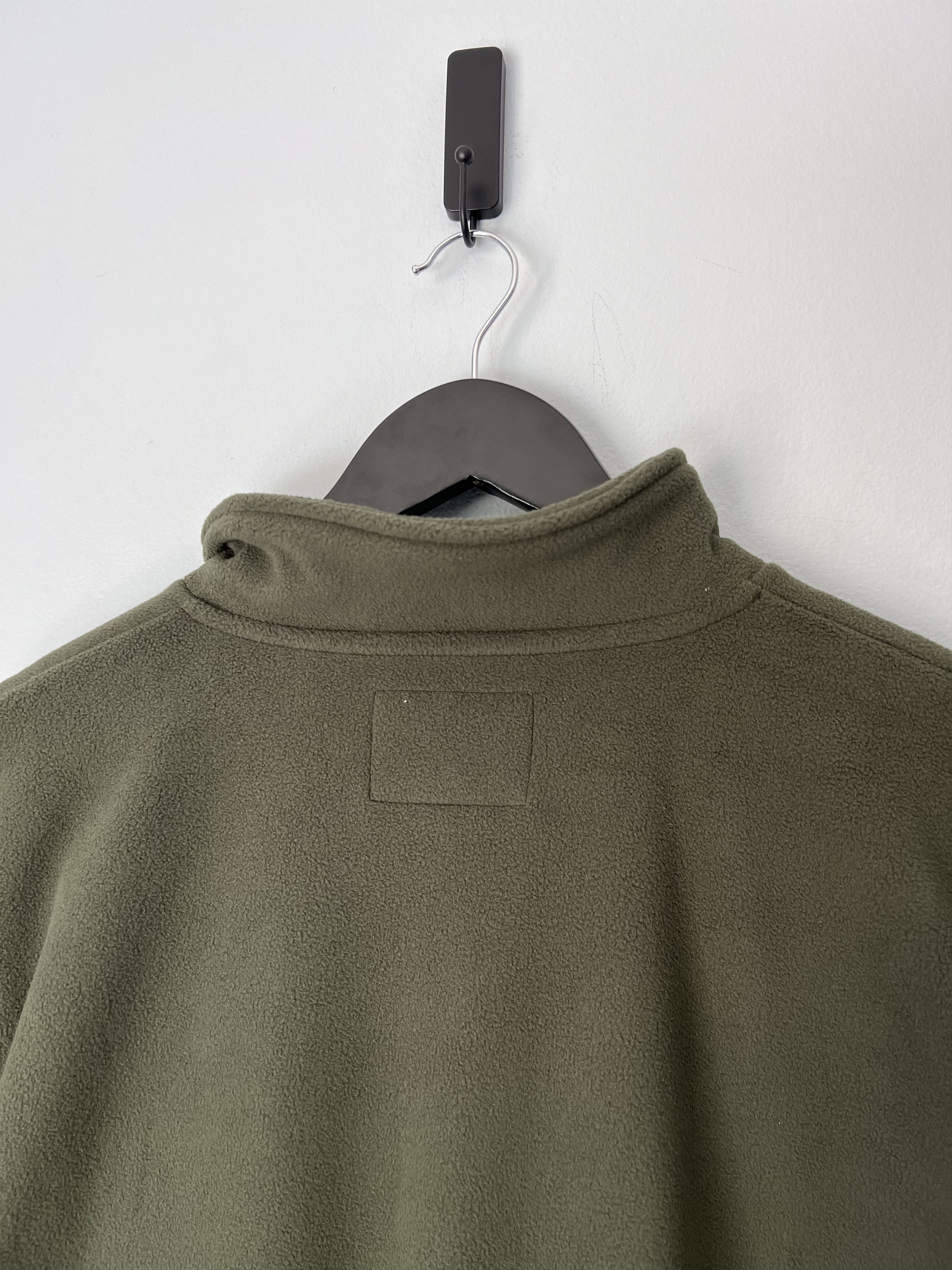 Wtaps WTAPS Depst Quarter Zip Fleece Jacket in Olive Green Size US L / EU 52-54 / 3 - 6 Thumbnail