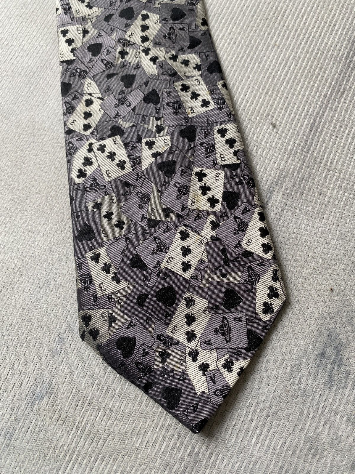 Vivienne Westwood Vivienne Westwood Necktie Size ONE SIZE - 3 Thumbnail