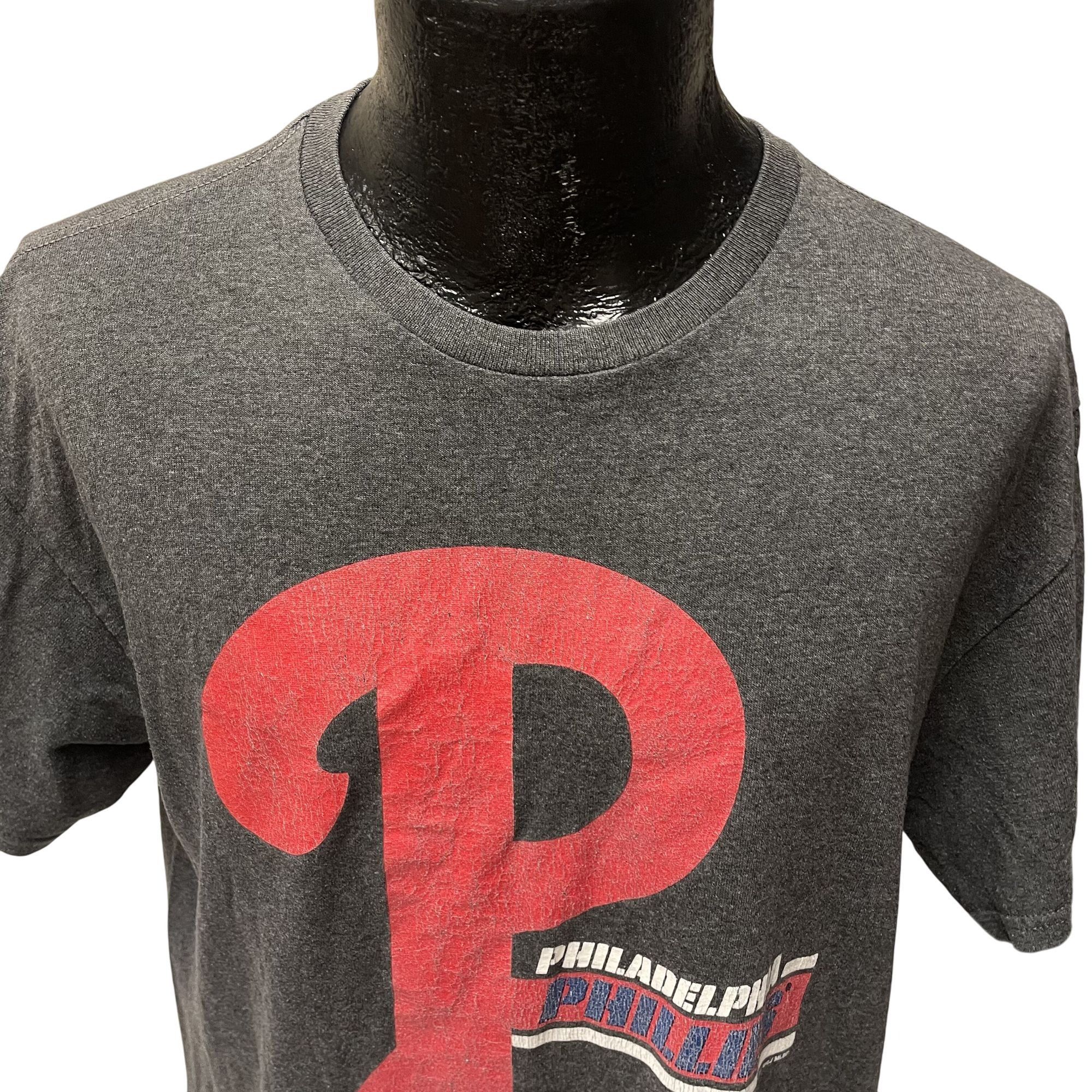 Other Vtg MLB Genuine Merchandise Philadelphia PHILLIES T shirt Size US L / EU 52-54 / 3 - 4 Thumbnail