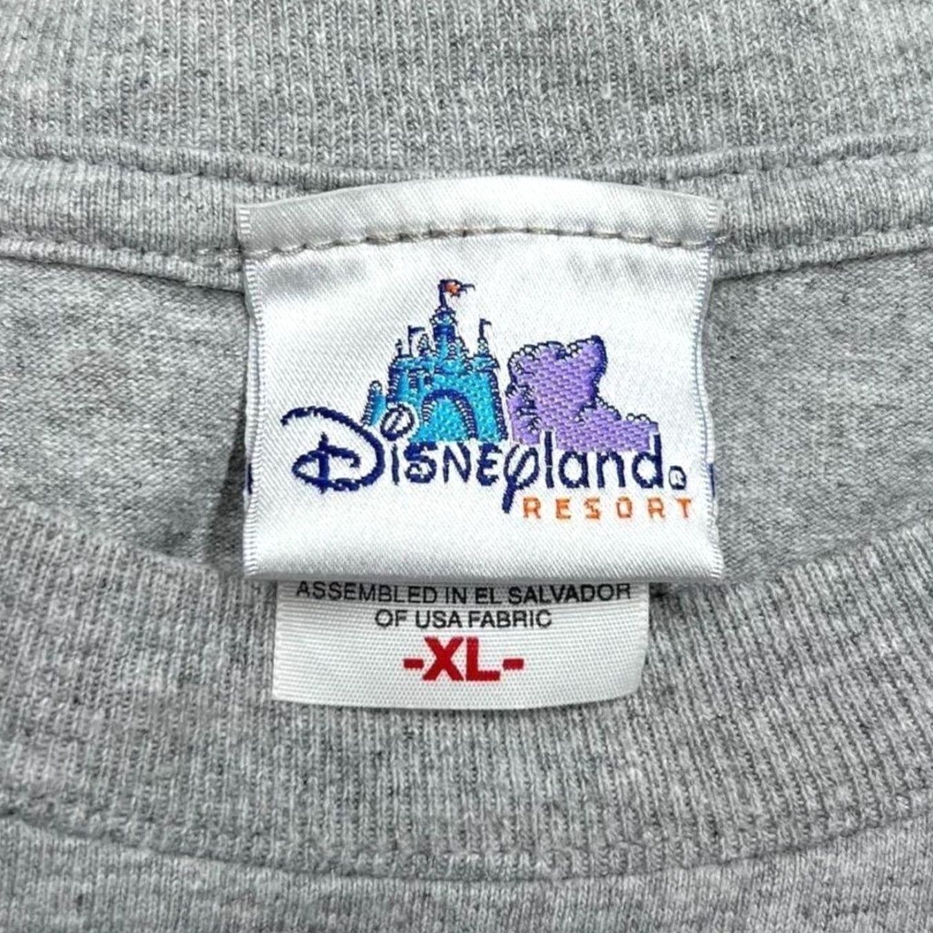 Disney VINTAGE Disney Mickey Mouse Classic Souvenir Graphic Grey T-Shirt XL Men Mens Shirt XS Size US XL / EU 56 / 4 - 2 Thumbnail