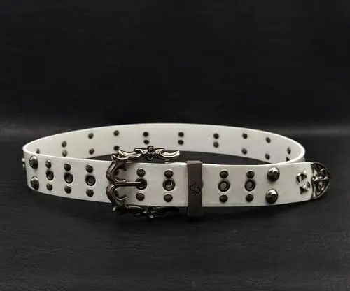 Other 957Studded Belt with Decorative Buckle Size ONE SIZE - 4 Thumbnail