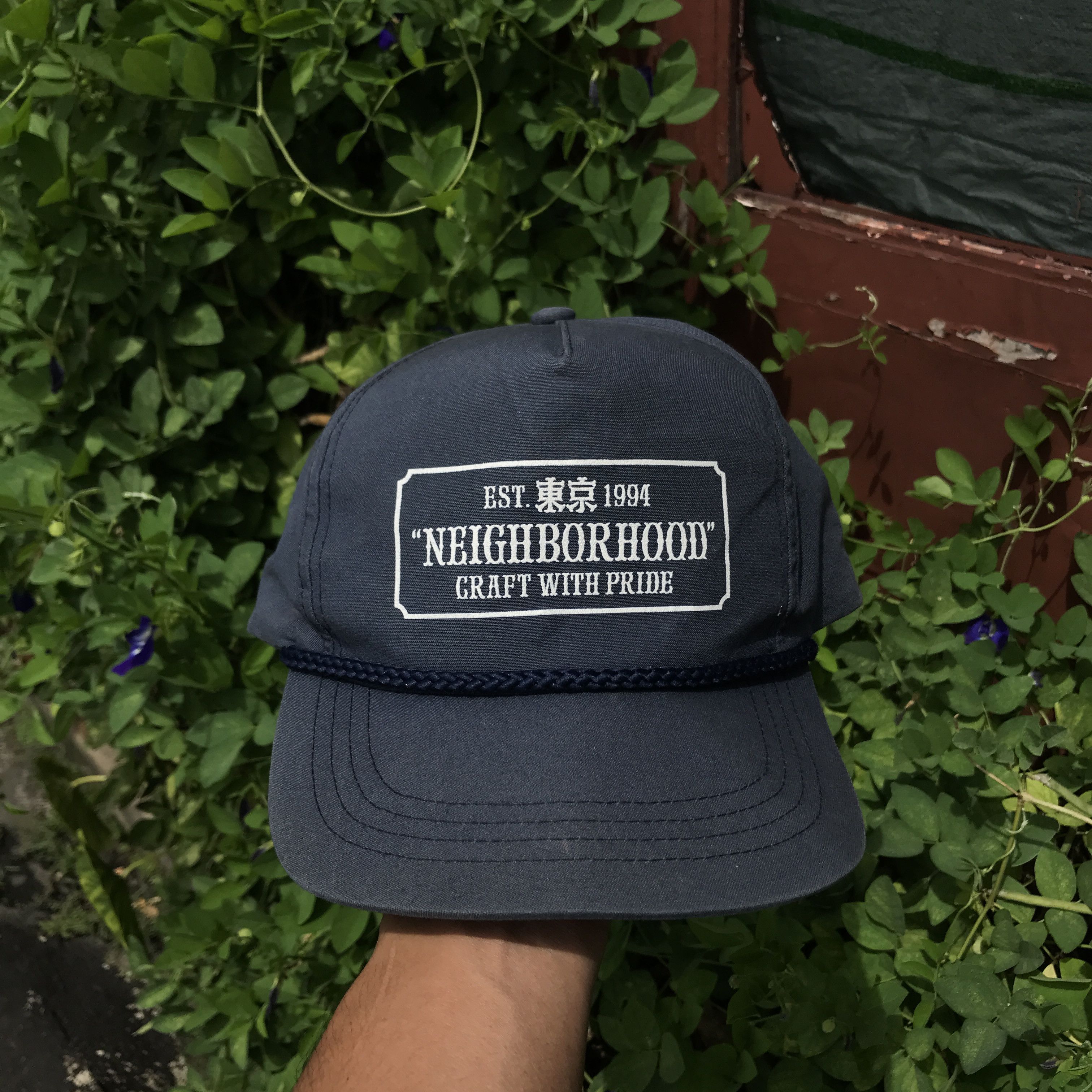 Neighborhood VINTAGE NEIGHBORHOOD CRAFT WITH PRIDE CAP Size ONE SIZE - 1 Thumbnail