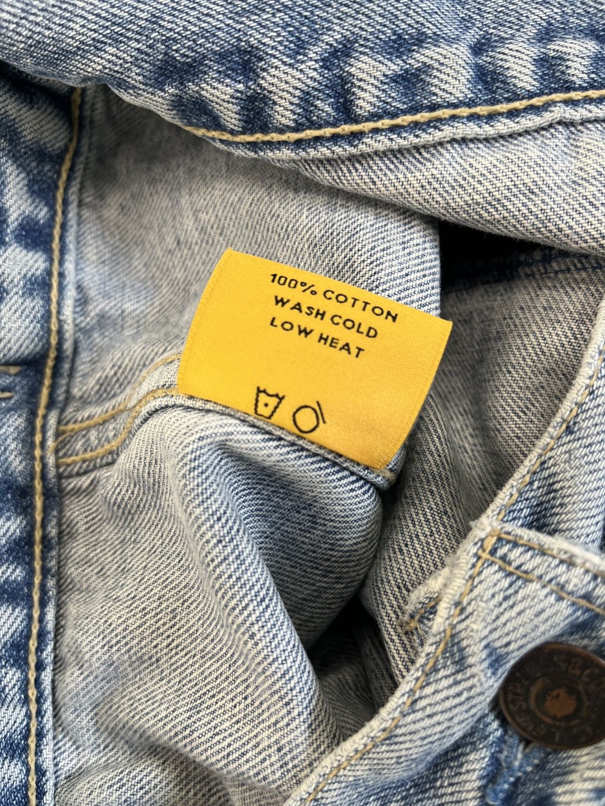 Gallery Dept. Gallery Dept. Vintage Andy Denim Jacket Size US L / EU 52-54 / 3 - 4 Thumbnail