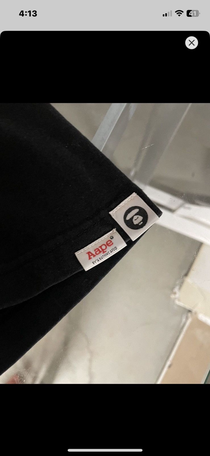 Aape Aape 05 Anniversary tee Size US L / EU 52-54 / 3 - 4 Thumbnail