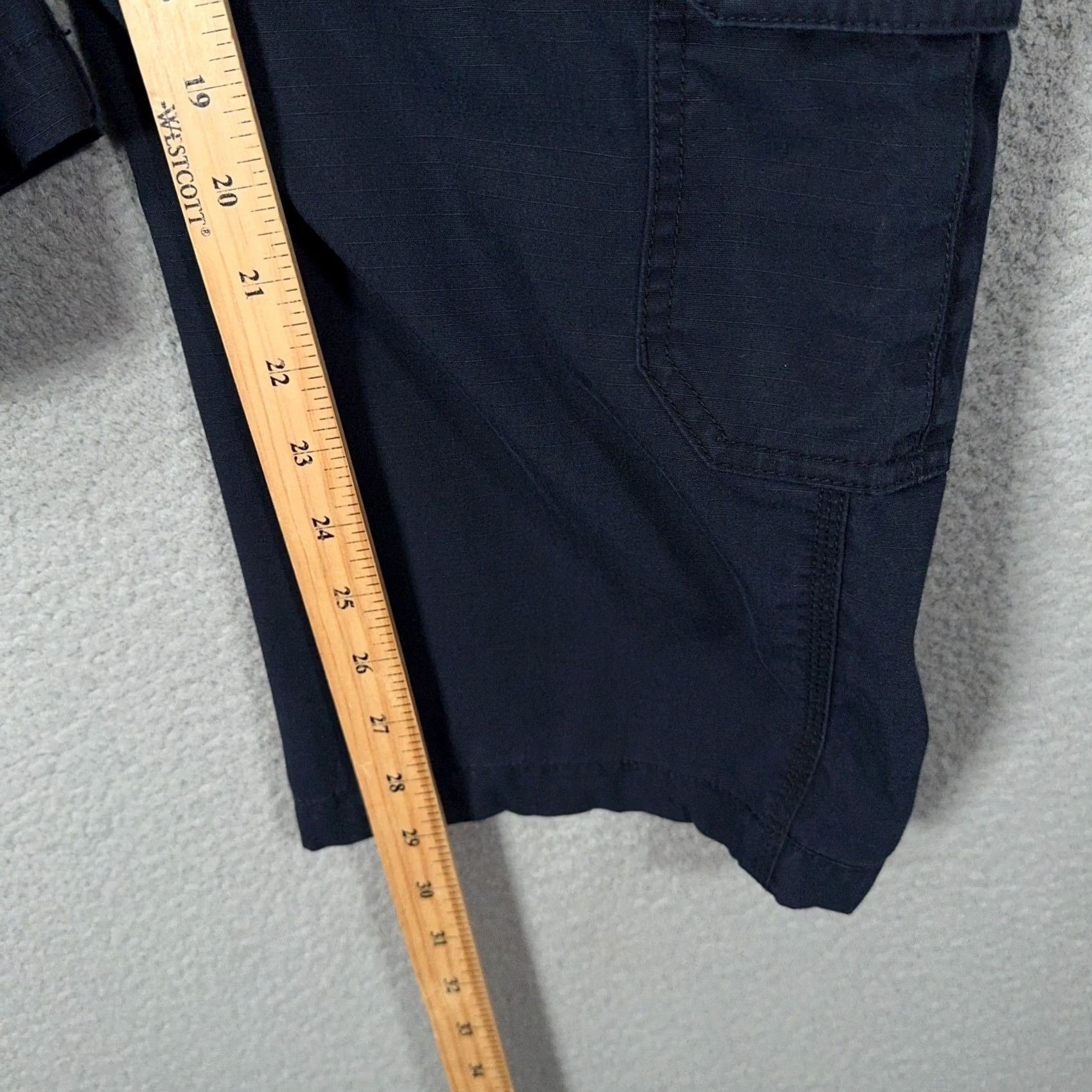 Vintage 5.11 Tactical Cargo Pants Mens 38x29 Navy TacLite EMS Ripstop Workwear Pants Size US 38 / EU 54 - 6 Thumbnail