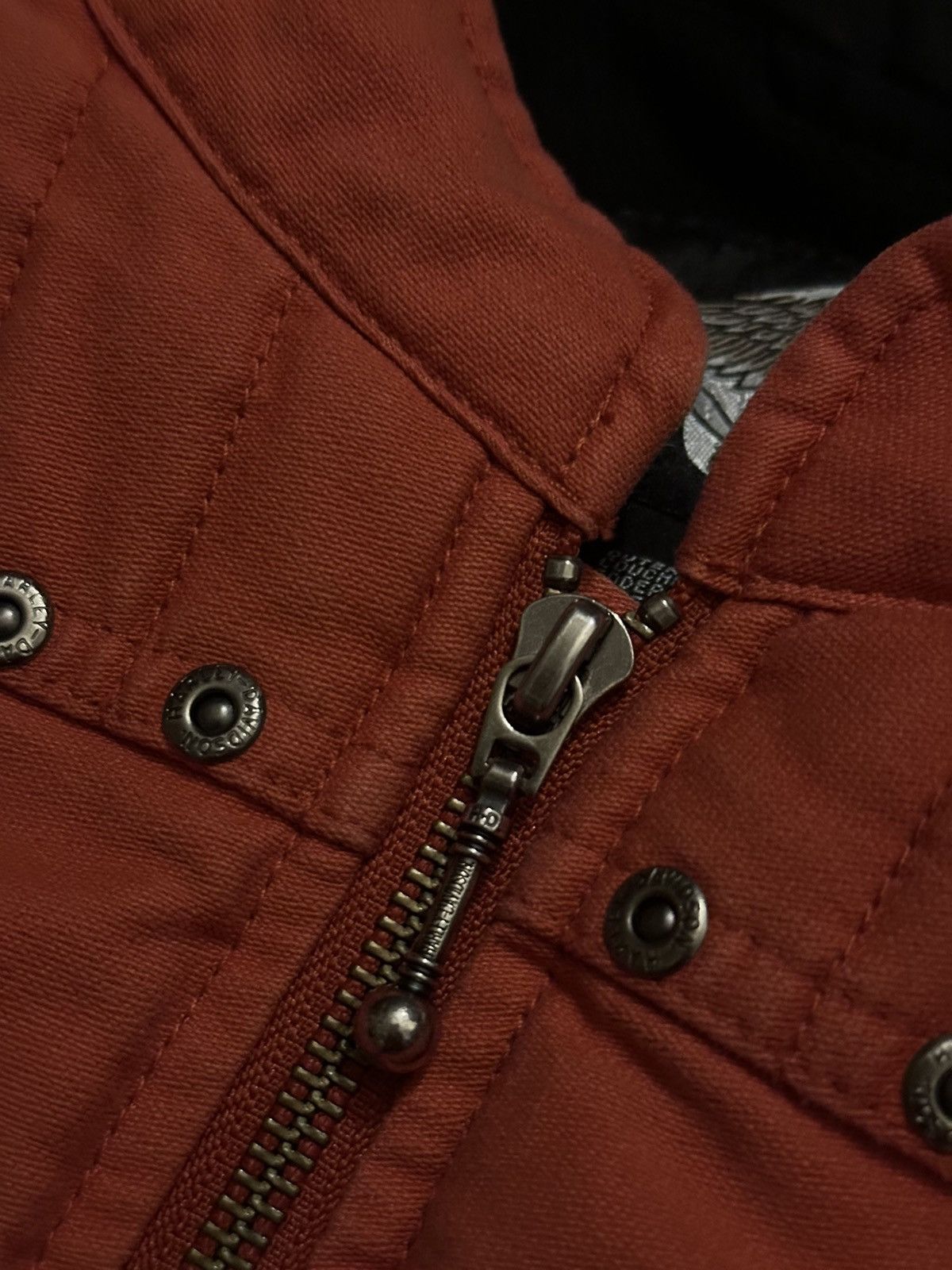 Harley Davidson × Vintage Harley Davidson Riding Jacket Size XL / US 12-14 / IT 48-50 - 4 Thumbnail