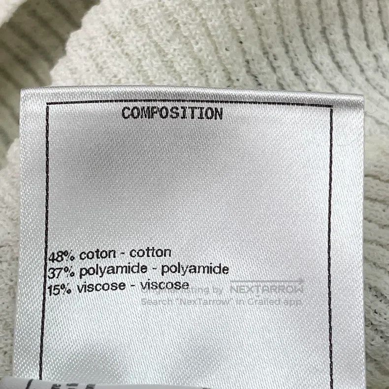 Chanel Chanel Knitted breastplate Size XS / US 0-2 / IT 36-38 - 5 Thumbnail