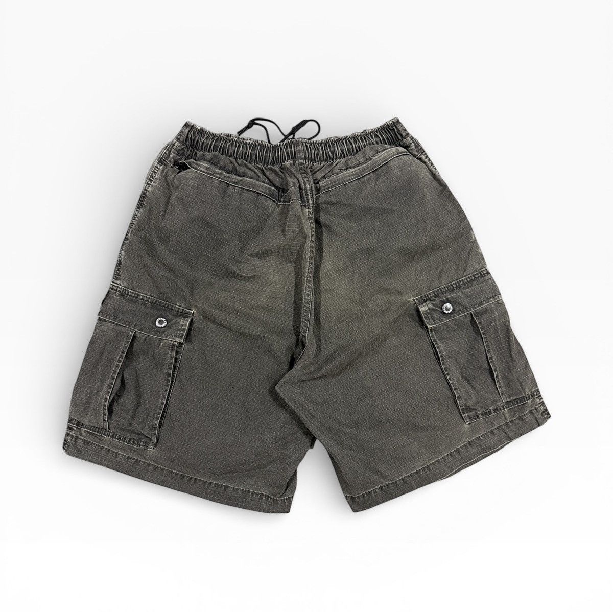 Hysteric Glamour Vtg🔥1999 Hysteric GLmaour Short Cargo Poplin Pants Size US 30 / EU 46 - 3 Thumbnail