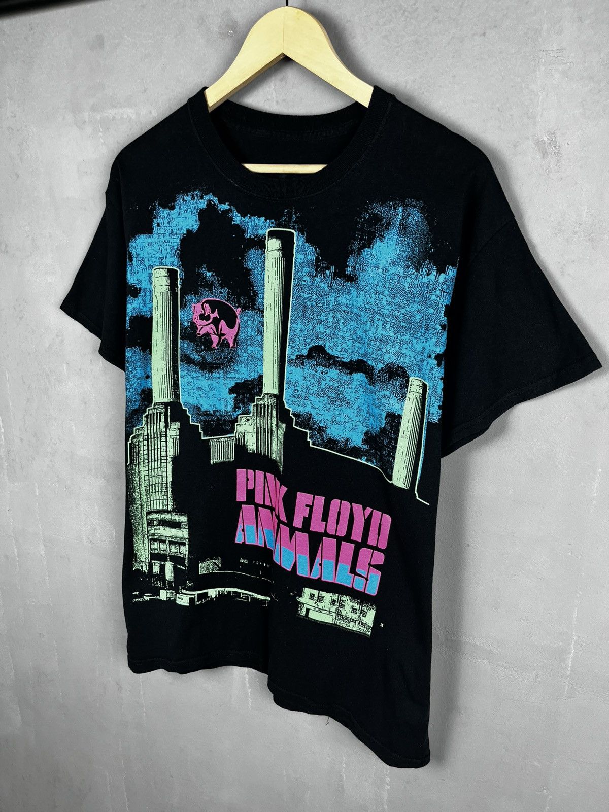Band Tees Pink Floyd animals t shirt Size US L / EU 52-54 / 3 - 1 Thumbnail