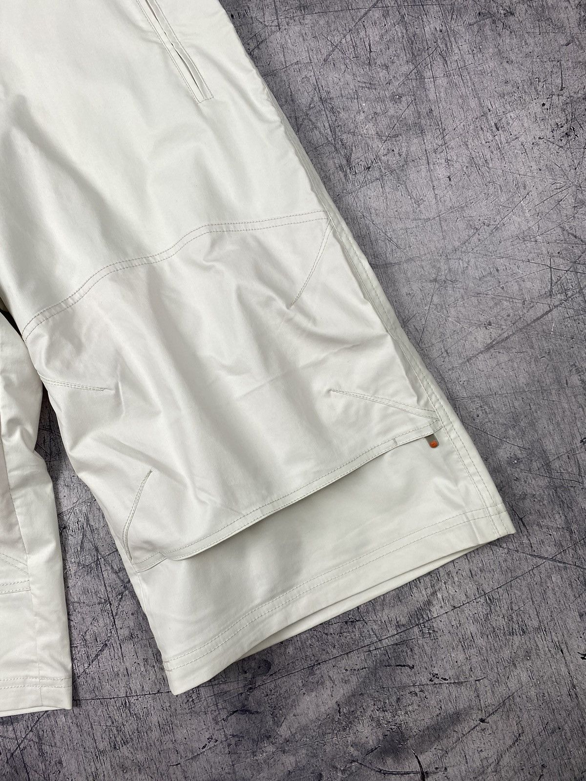 Nike × Nike ACG × Vintage Vintage Nike Swoosh Drill Shorts Size 32 Size US 32 / EU 48 - 6 Thumbnail
