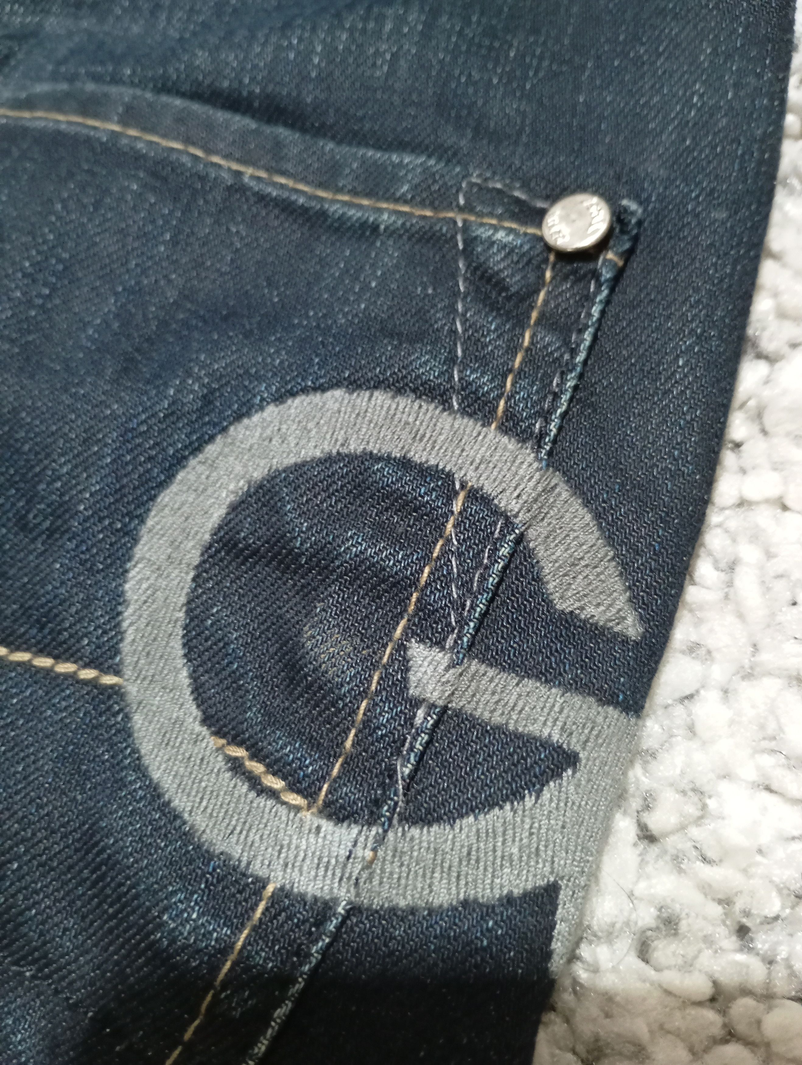 G-Star G star Raw Waxed Baggy Flared Hype Vintage Pants Size US 31 - 10 Thumbnail