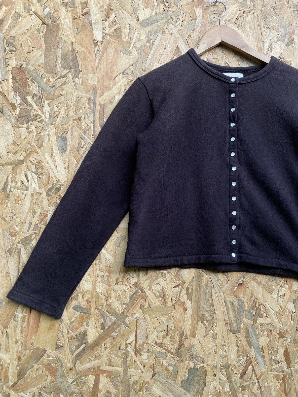 agnes b. Agnes b cropped snap button Size S / US 4 / IT 40 - 3 Thumbnail