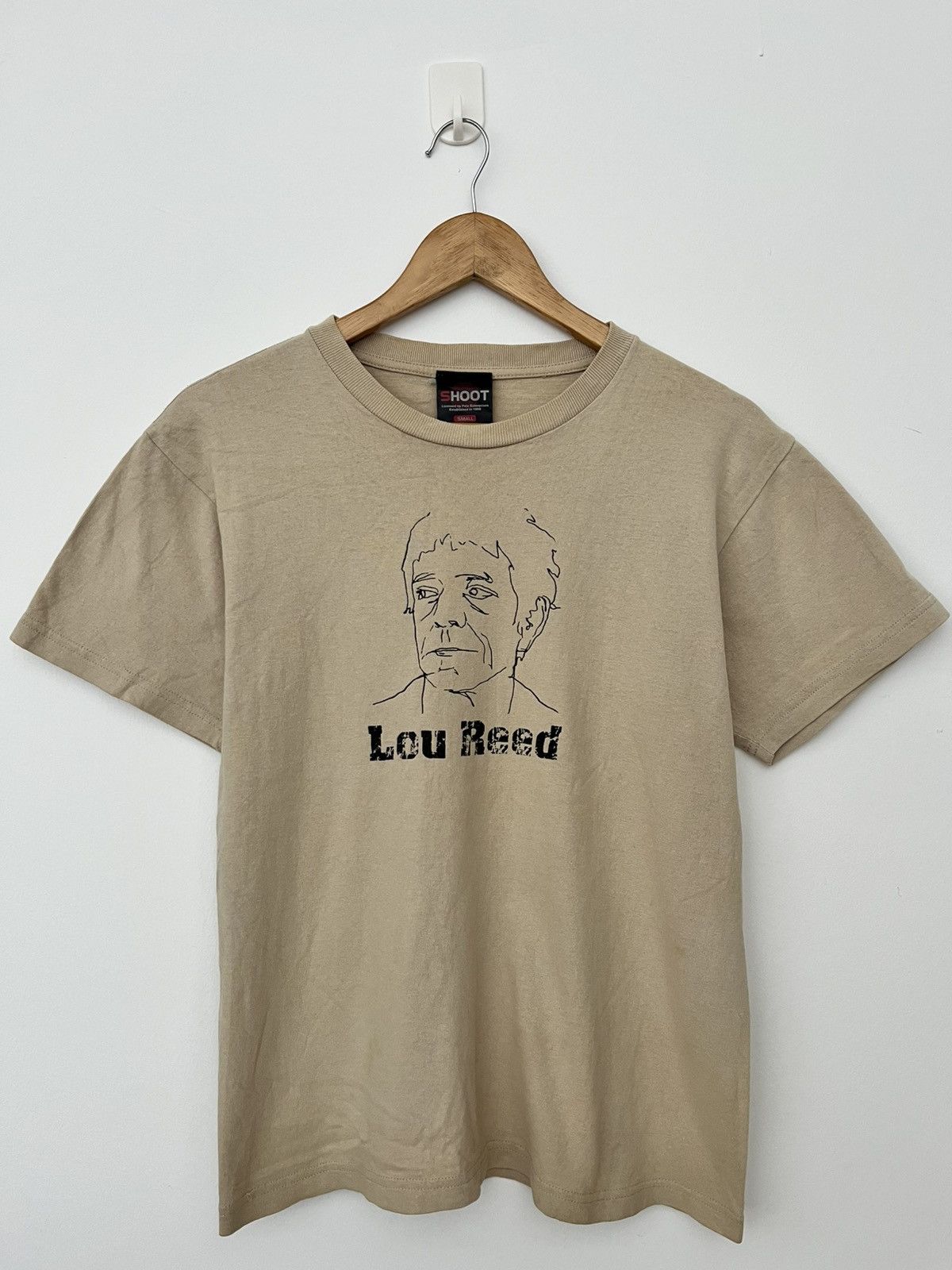 Vintage Vintage Lou Reed T Shirt Size US S / EU 44-46 / 1 - 1 Thumbnail