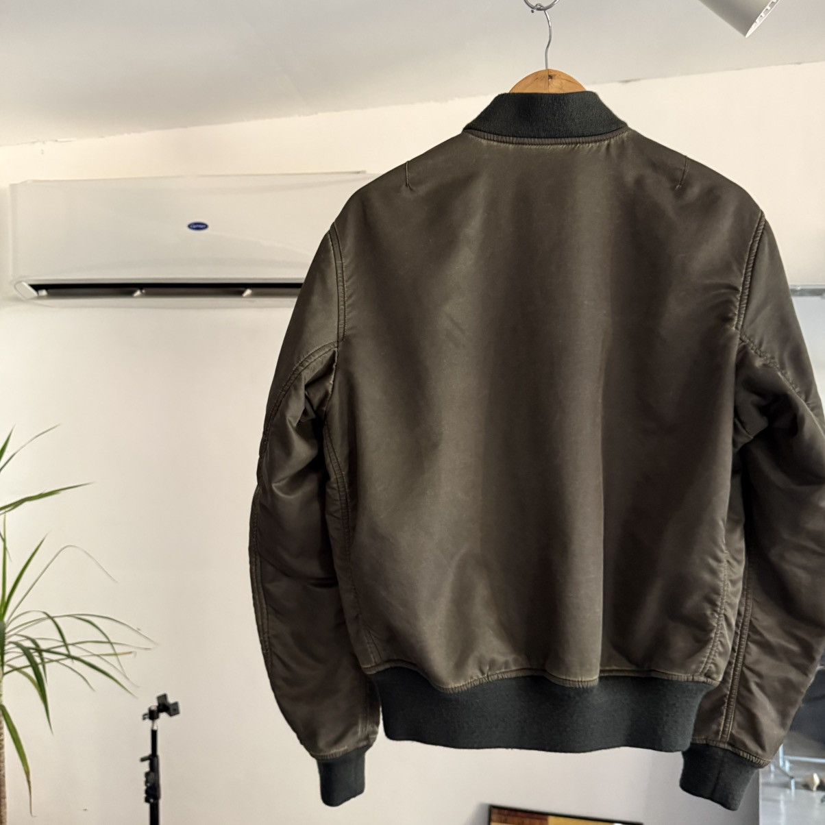 Polo Ralph Lauren Polo Ralph Lauren Military MA-1 Type Bomber Jacket Size US M / EU 48-50 / 2 - 4 Thumbnail