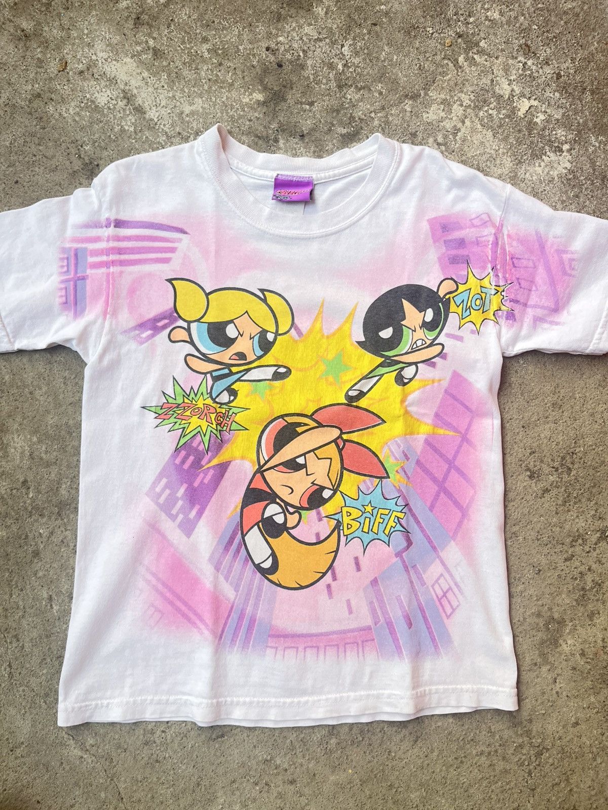 Vintage Vintage Powerpuff Girls official Size US S / EU 44-46 / 1 - 3 Thumbnail