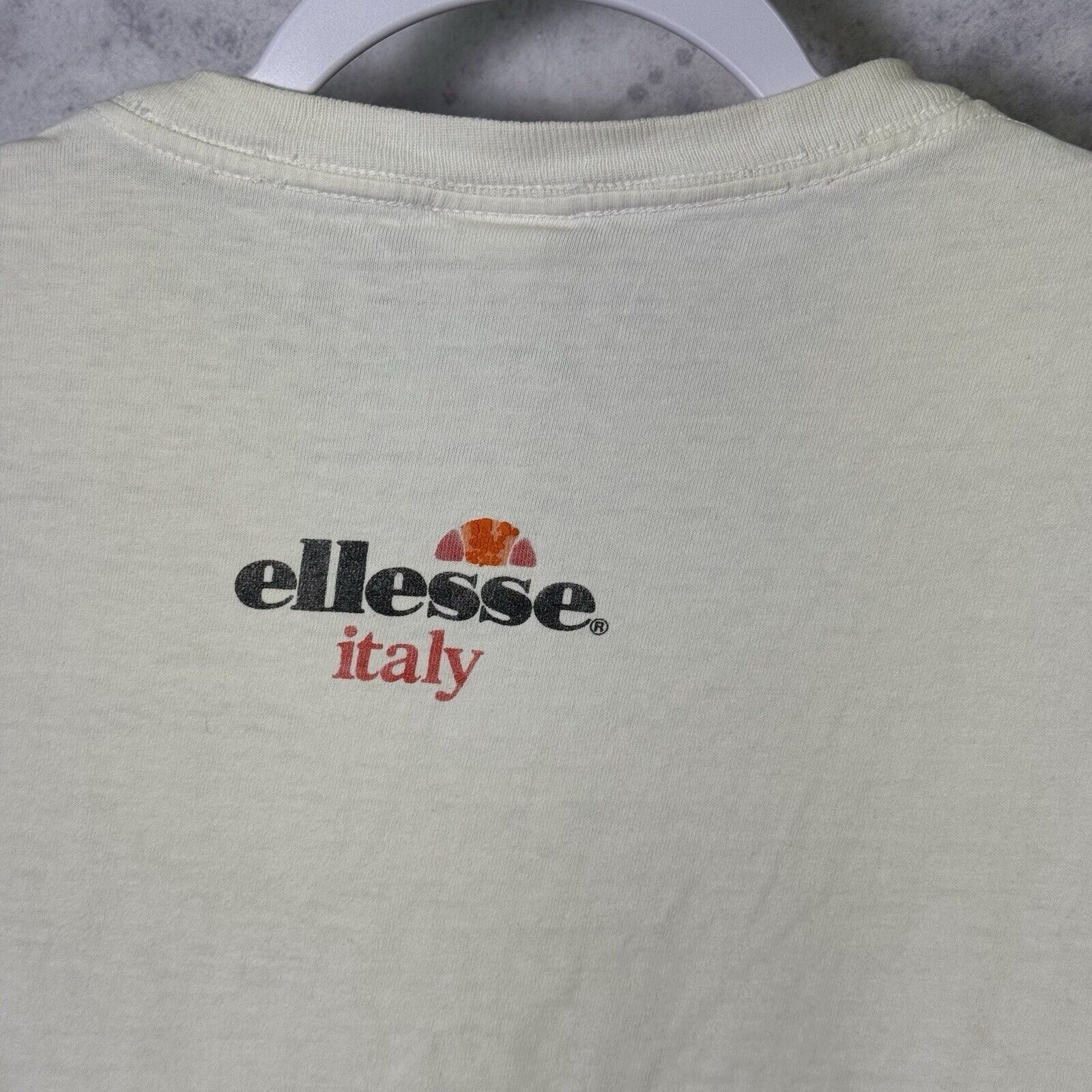 Vintage Tennis Ellesse Italy 90s Tee Size US L / EU 52-54 / 3 - 4 Thumbnail