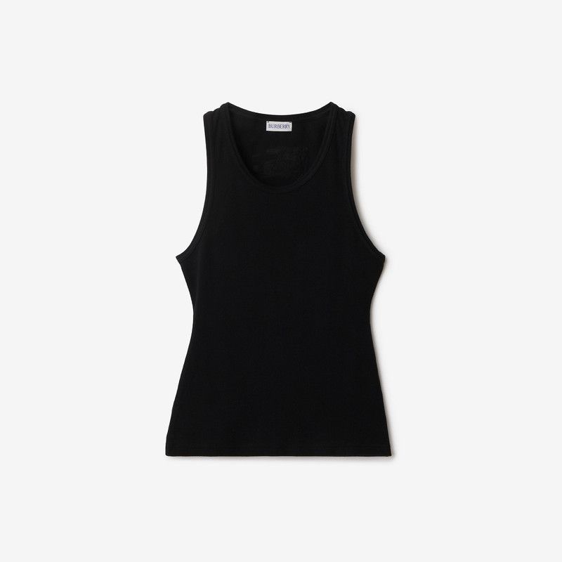 Burberry o1w1db10426 Tank Top in Black Size S / US 4 / IT 40 - 1 Thumbnail