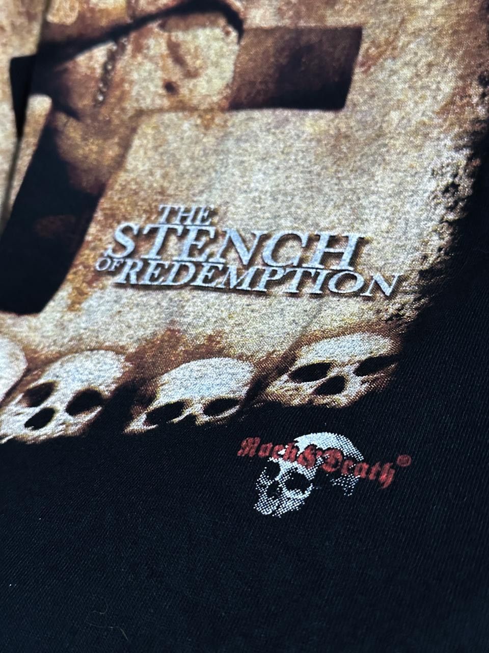 Band Tees Deicide The Stench Of Redemption 2006 Size US M / EU 48-50 / 2 - 5 Thumbnail