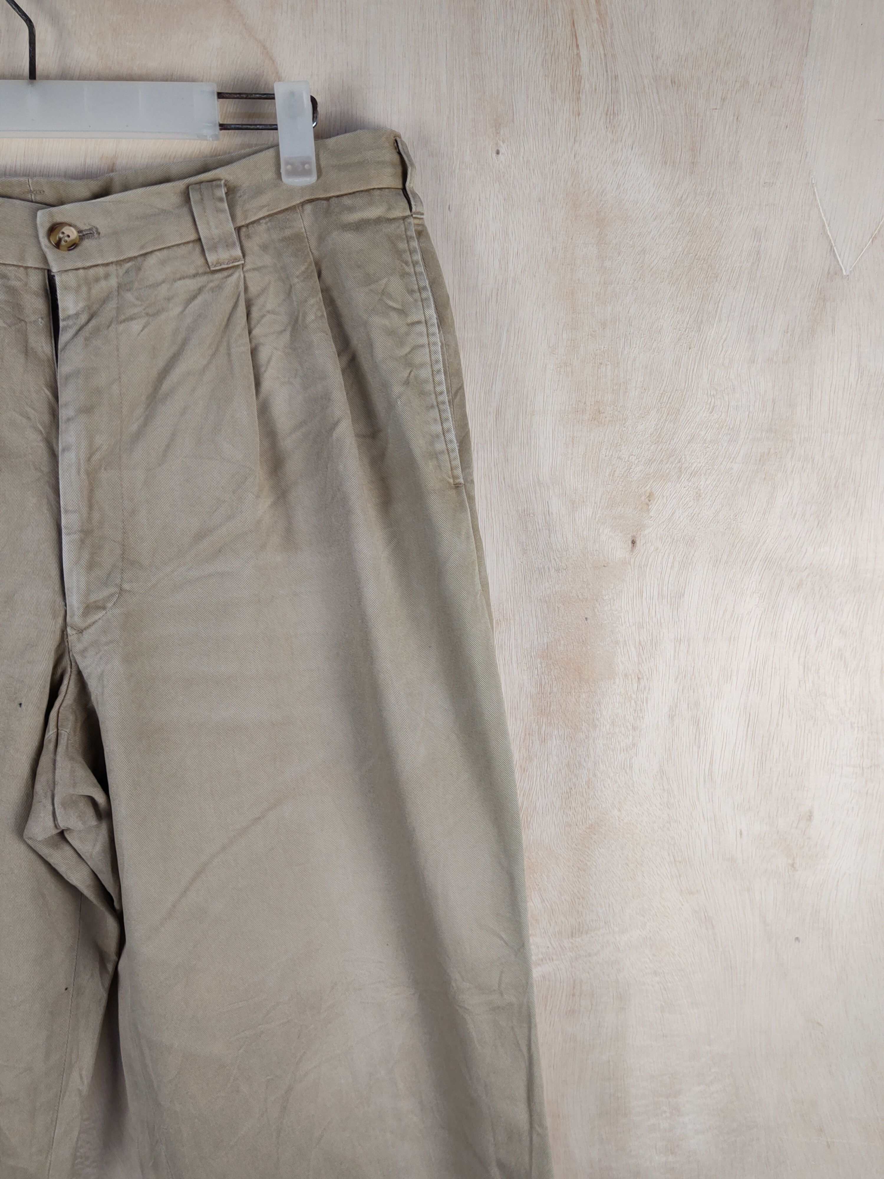 Hiroko Koshino Homme Hiroko Koshino Homme Beige Multipocket Casual Pants #S2414 Size US 33 - 5 Thumbnail