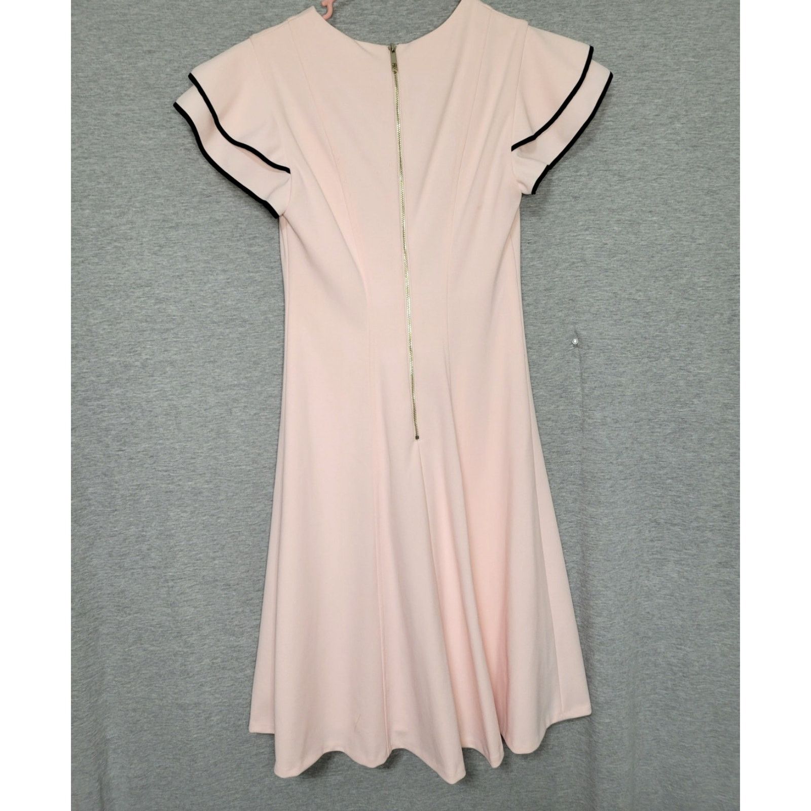 Tommy Hilfiger Women's Tommy Hilfiger Fit and Flare Cocktail Dress Size 2 Size XS / US 0-2 / IT 36-38 - 2 Thumbnail